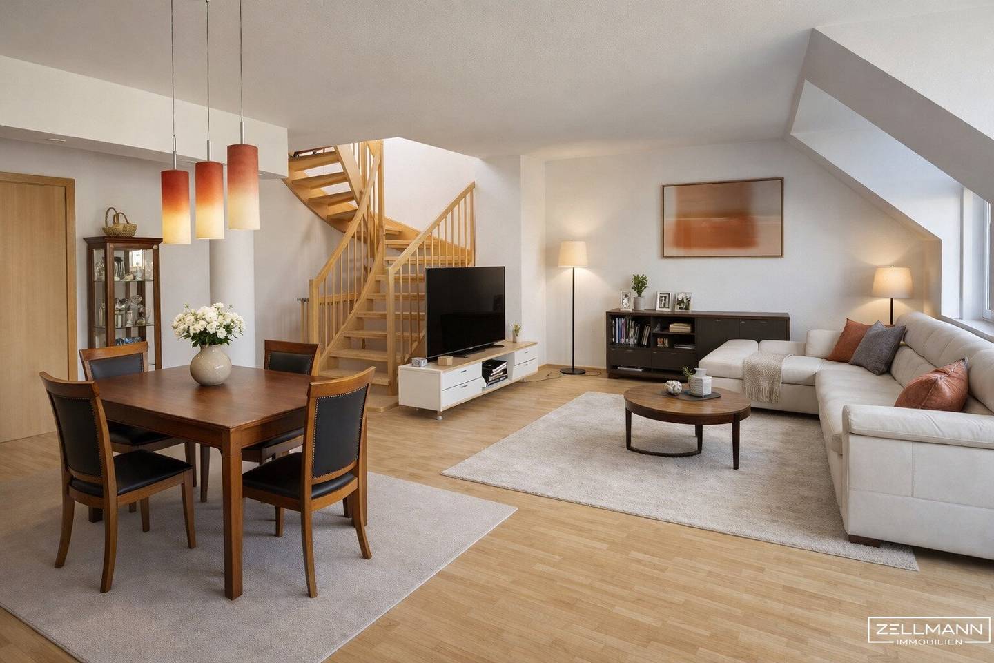 Panorama Penthouse in Hietzing, Roof terrace luxury with unrivalled distant view | ZELLMANN IMMOBILIEN