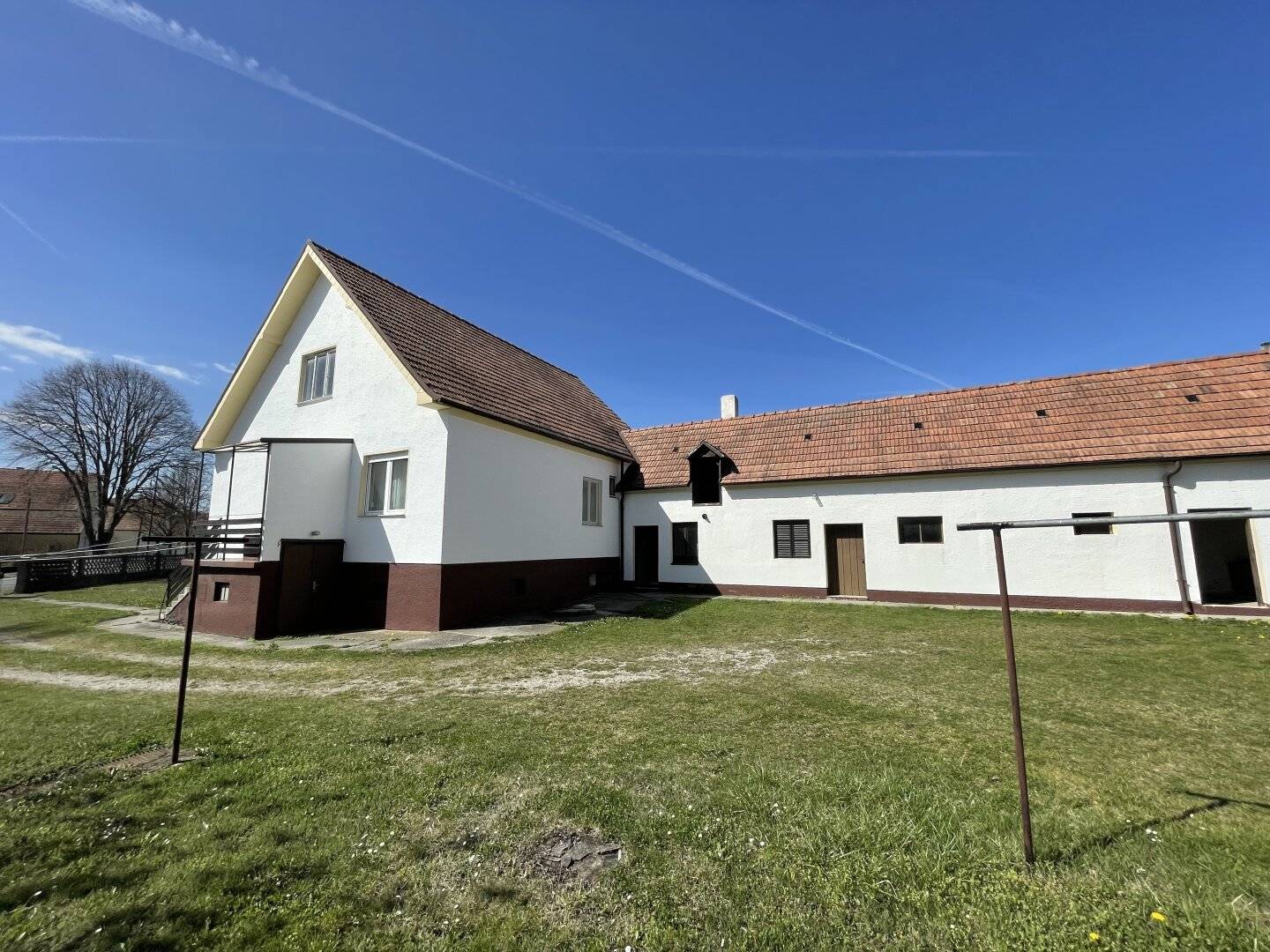 Gehöft in Schattendorf mit Garten