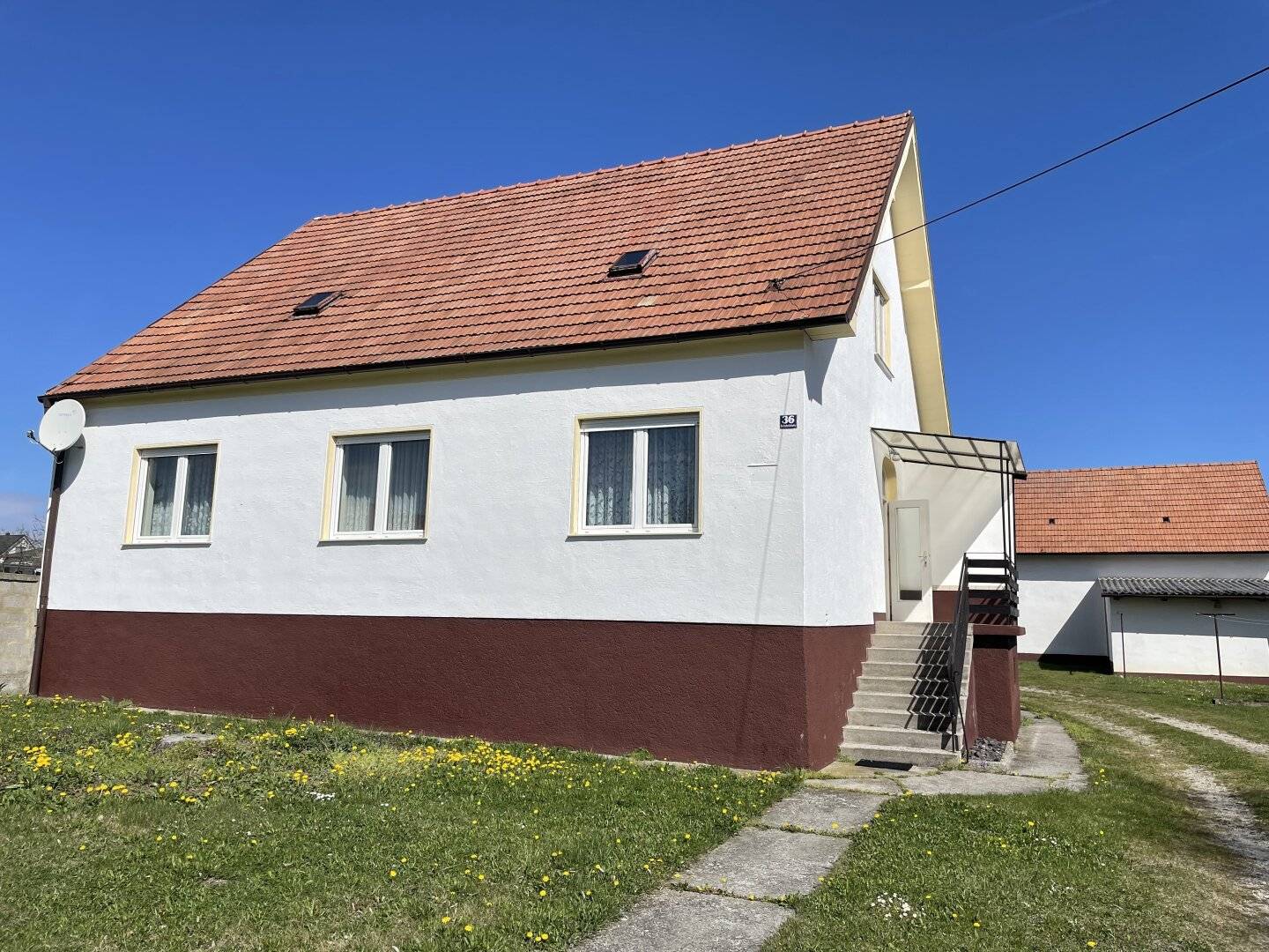 Gehöft in Schattendorf mit Garten