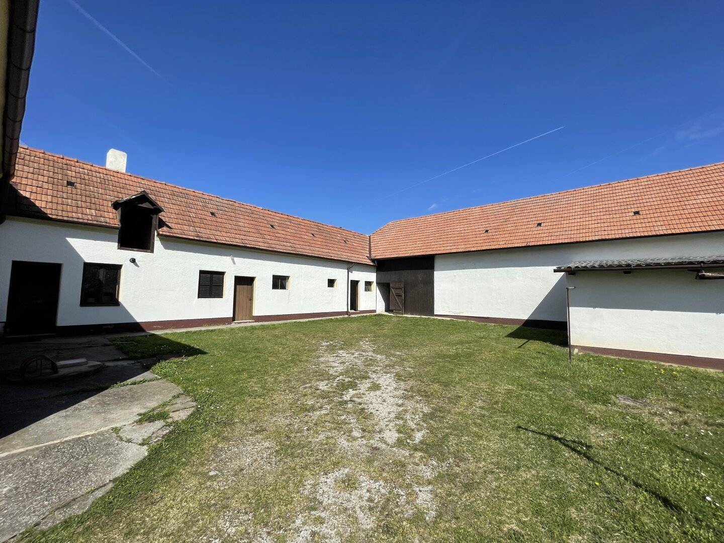 Gehöft in Schattendorf mit Garten
