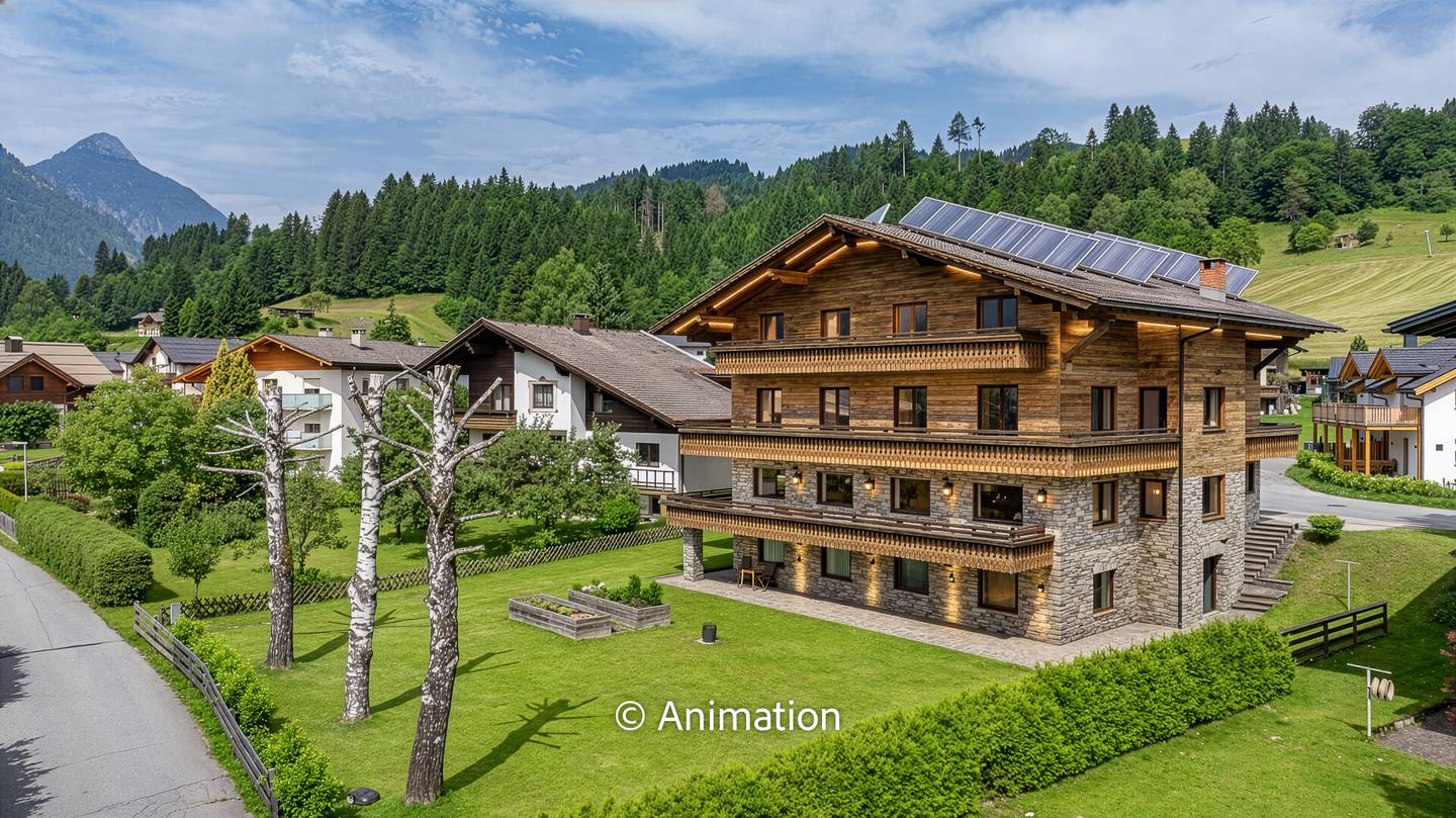 Pension in Kötschach-Mauthen, 708 m²