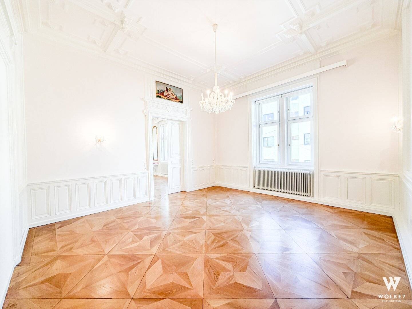Historic apartment in Hernals with communal garden