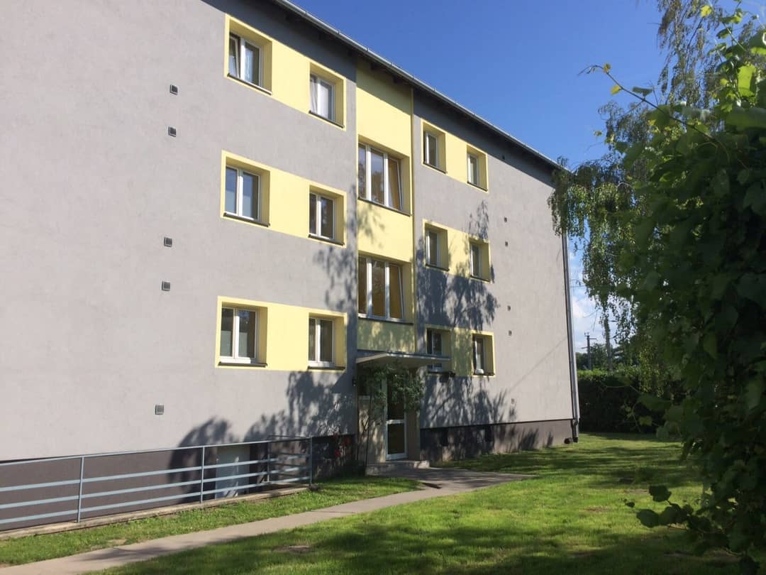 Sunny energy efficient apartment with parking