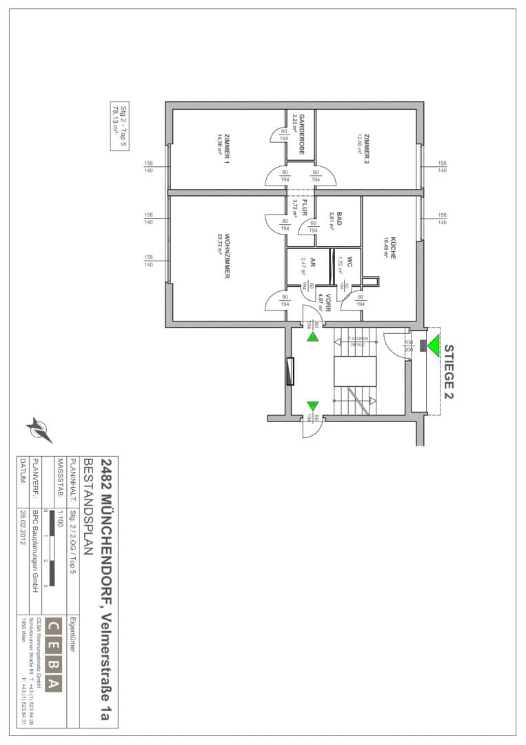 Floor plan 1