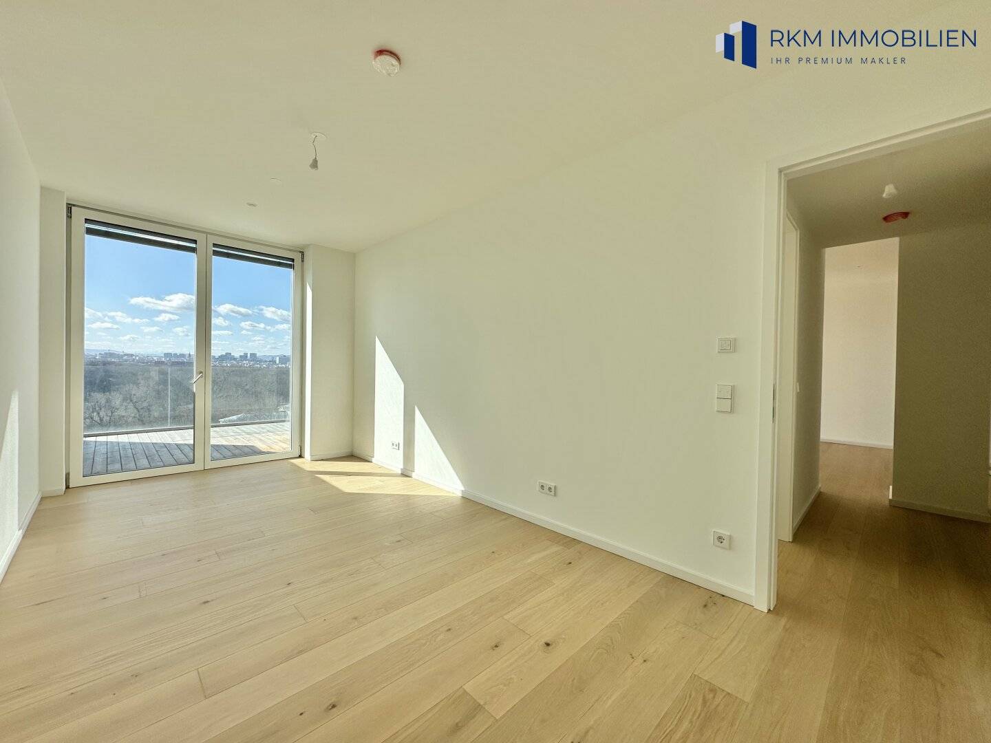 Luxuswohnung 10.Stock Wien-Blick