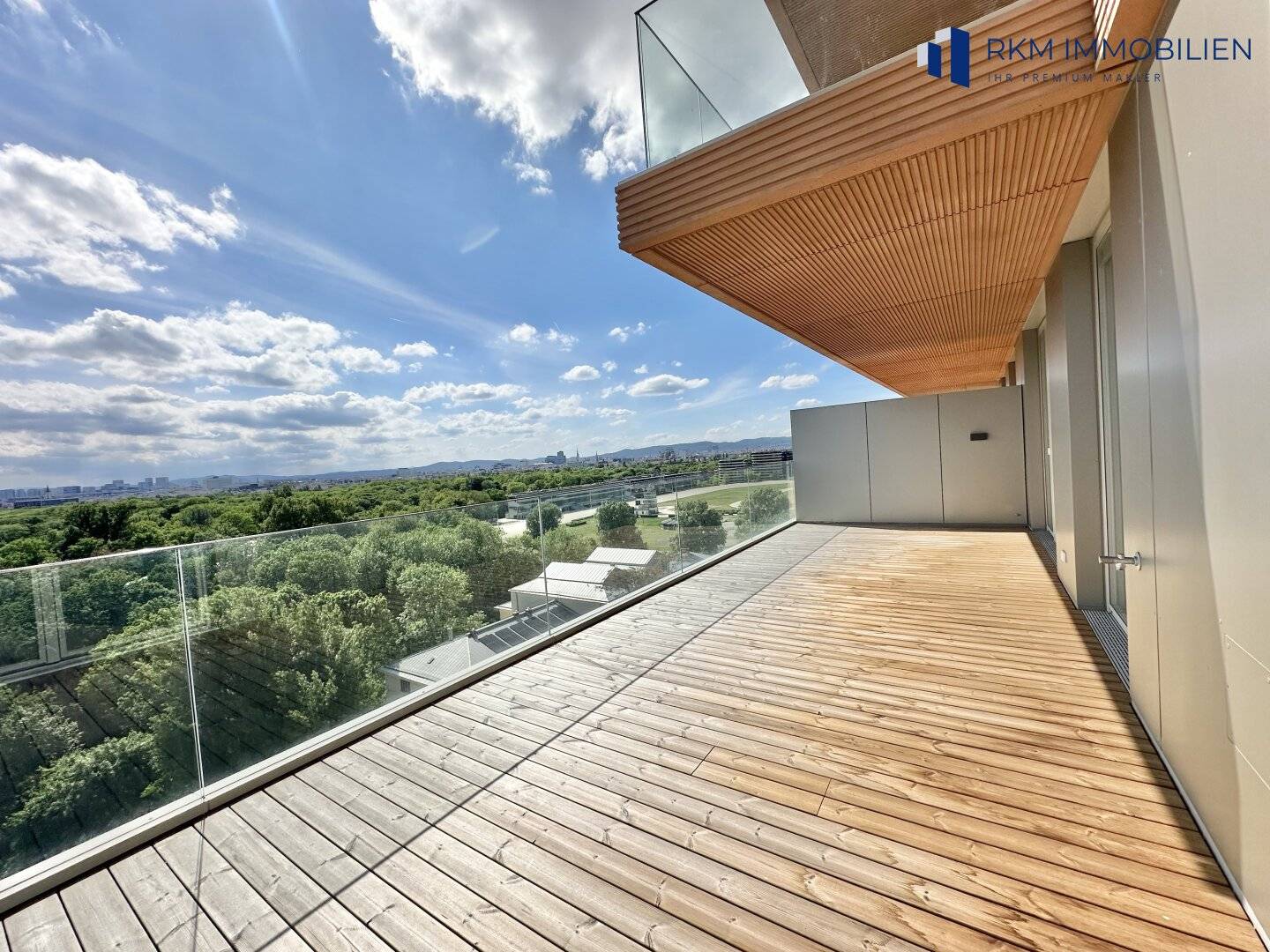 Luxuswohnung 10.Stock Wien-Blick
