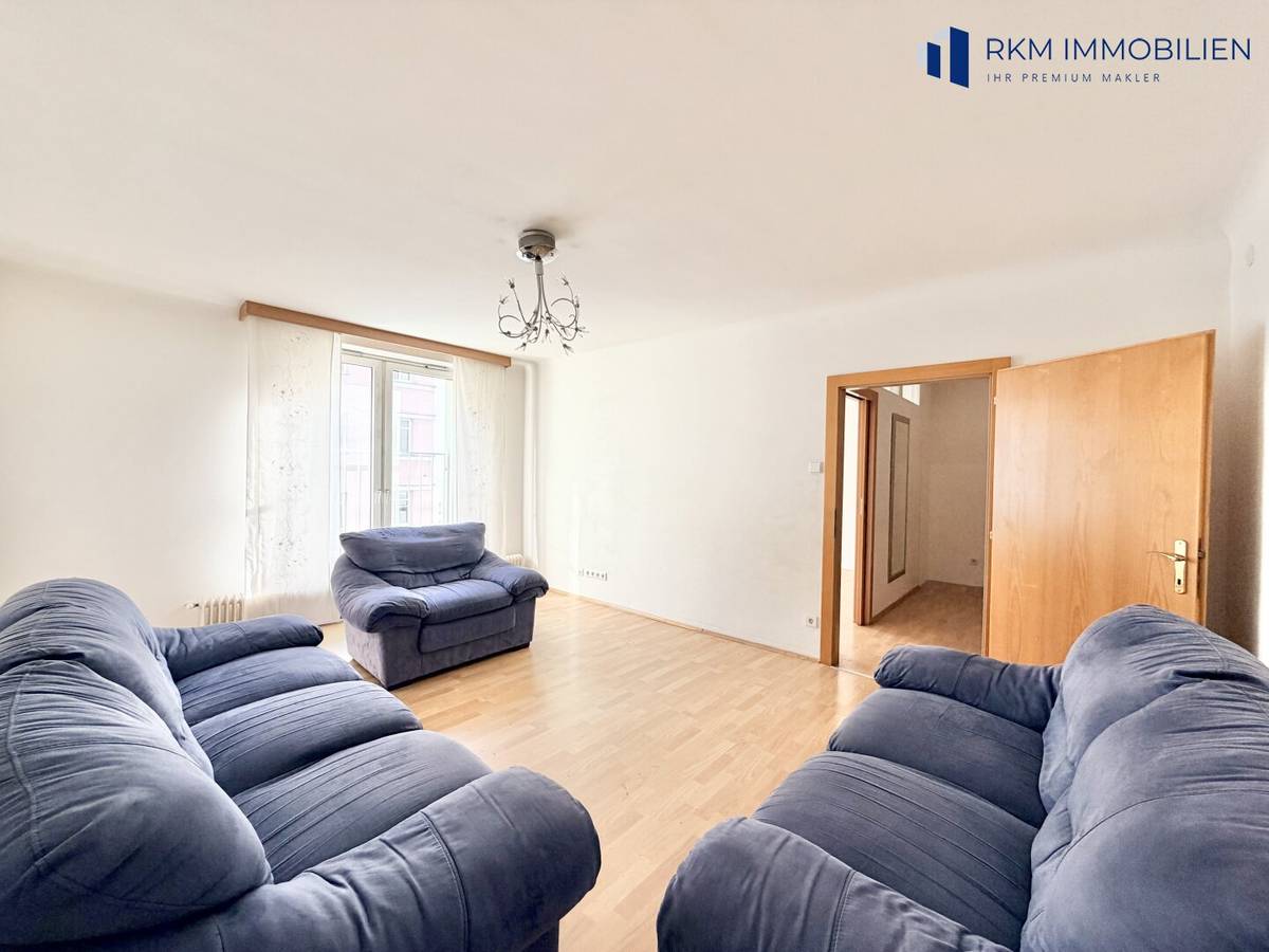 3-room flat near U1 Reumannplatz