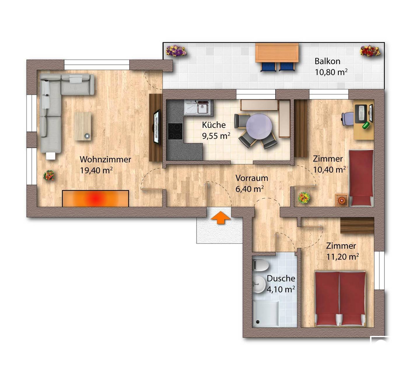Floor plan 1