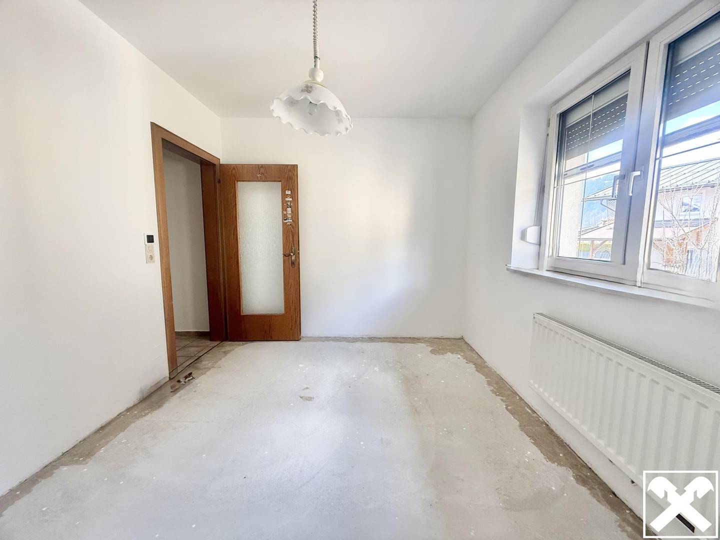 Apartment in the heart of the city with southwest balcony
