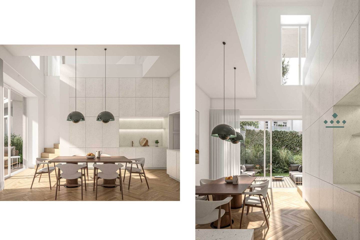 Wohnung with private garden near Wien Mitte