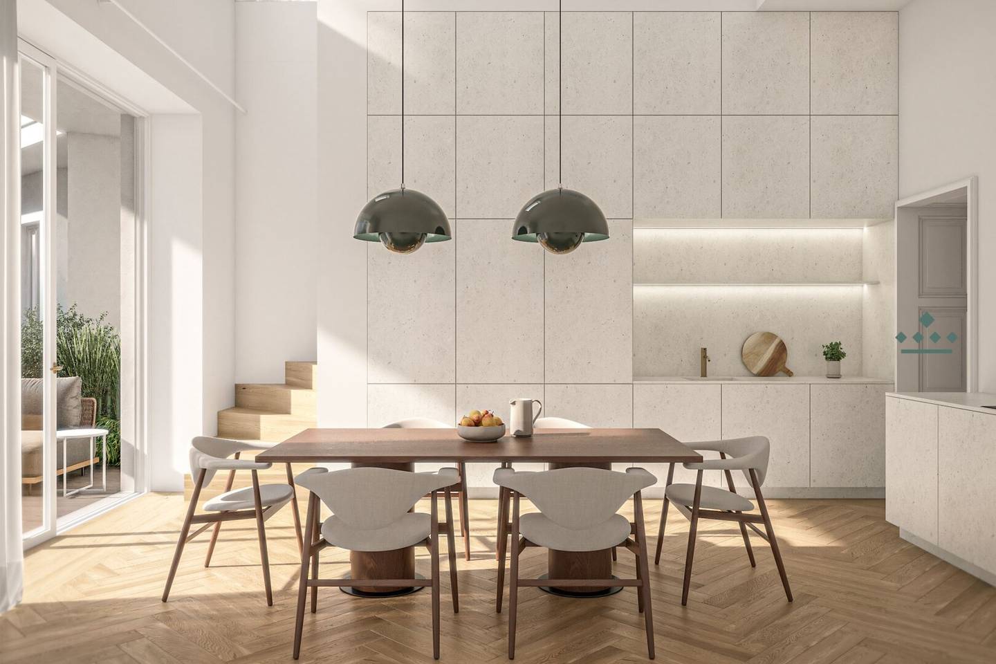 Apartment with garden and quiet courtyard near Prater
