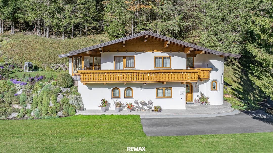 Einfamilienhaus in Waidring mit Bergblick