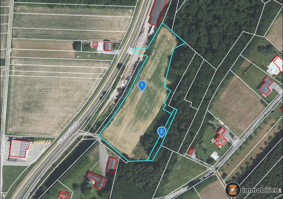 Baugrundstücke in Stegersbach ab 39€/m²