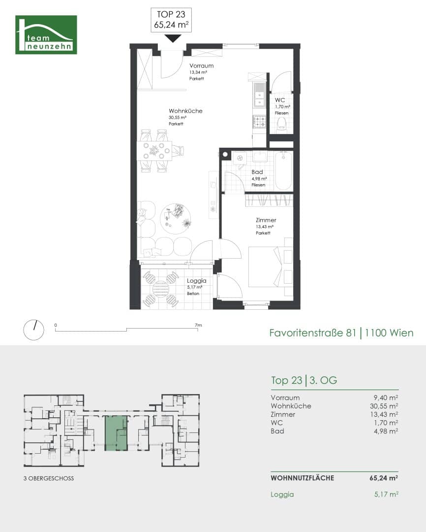 Idyllic 2-room apartment with excellent infrastructure in the heart of Favoriten!