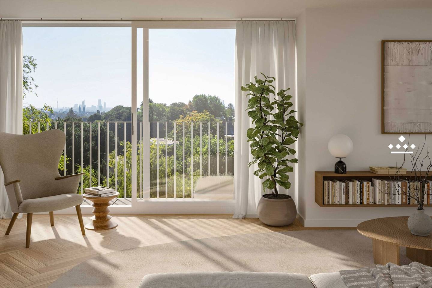 Brand new maisonette apartment with garden