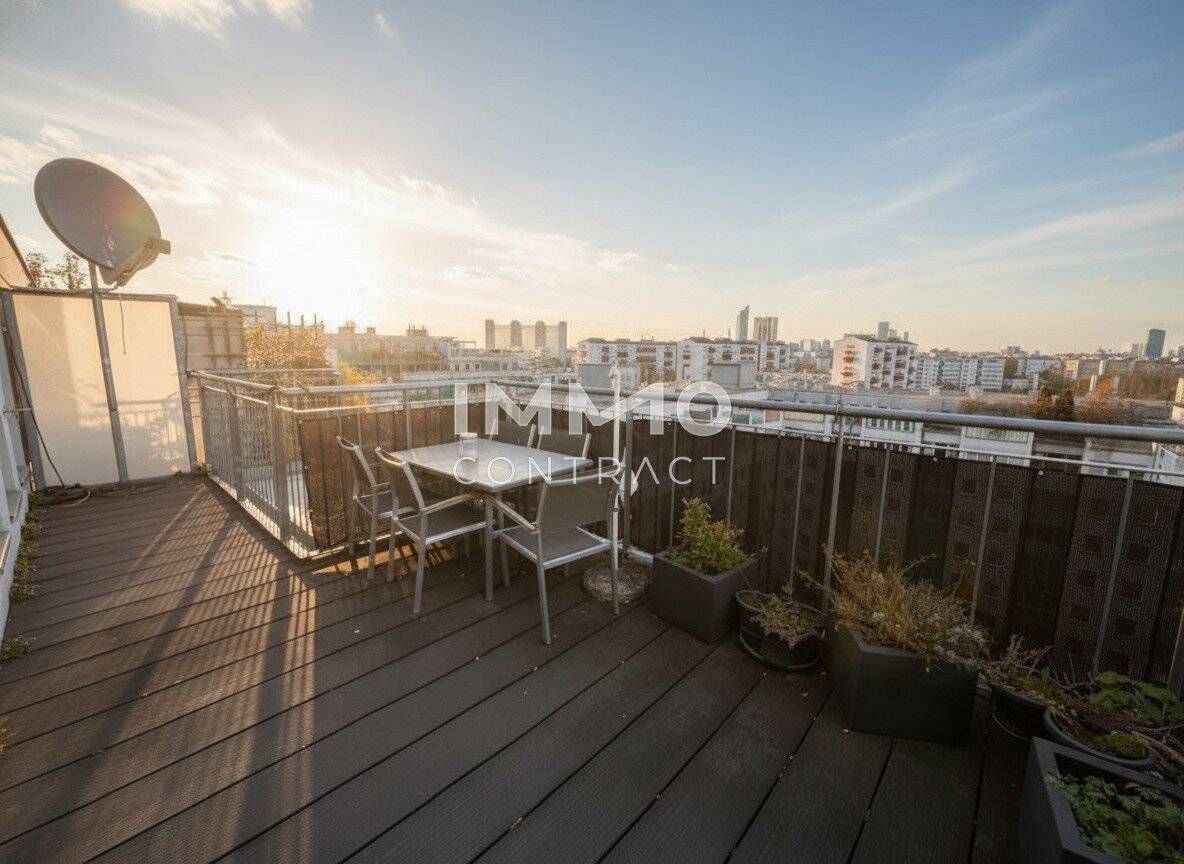 Penthouse 93m² w/ 2 Terraces, Vienna 1200