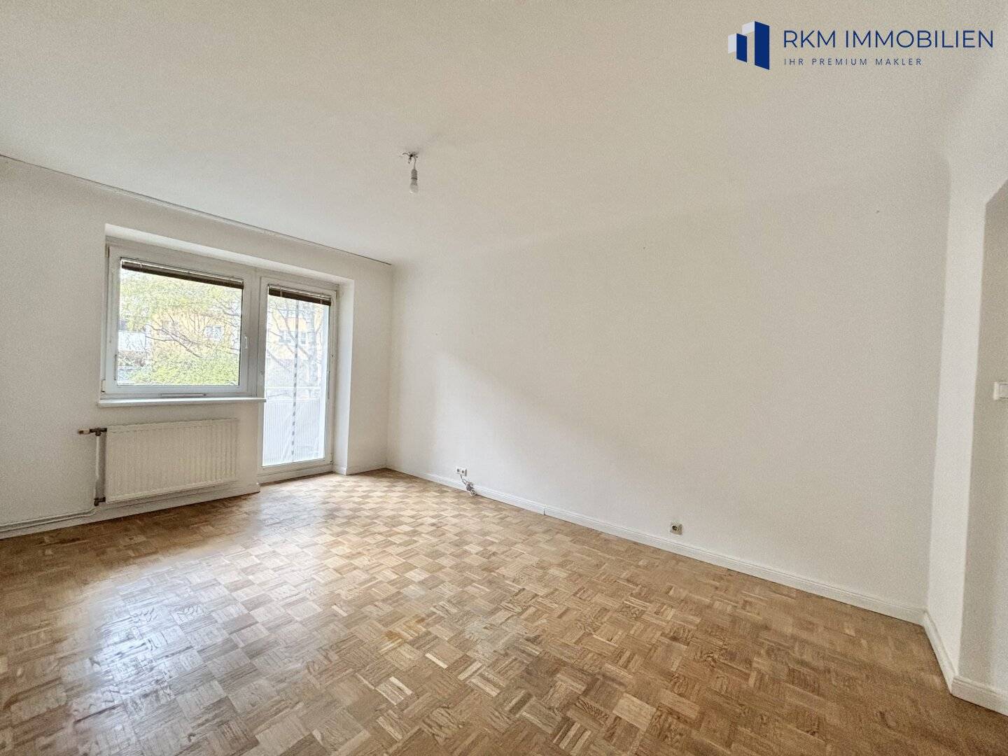 Bright 3-room flat with balcony, 1200 Vienna