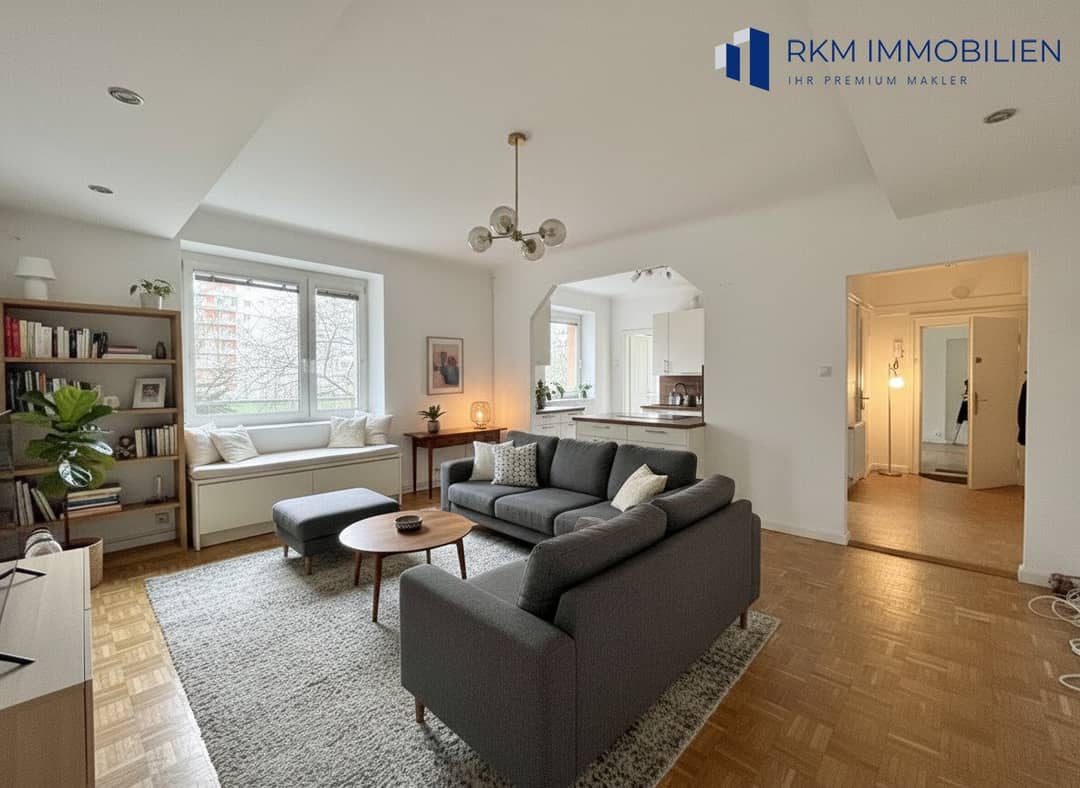 Helle Wohnung mit Balkon nahe Donauinsel