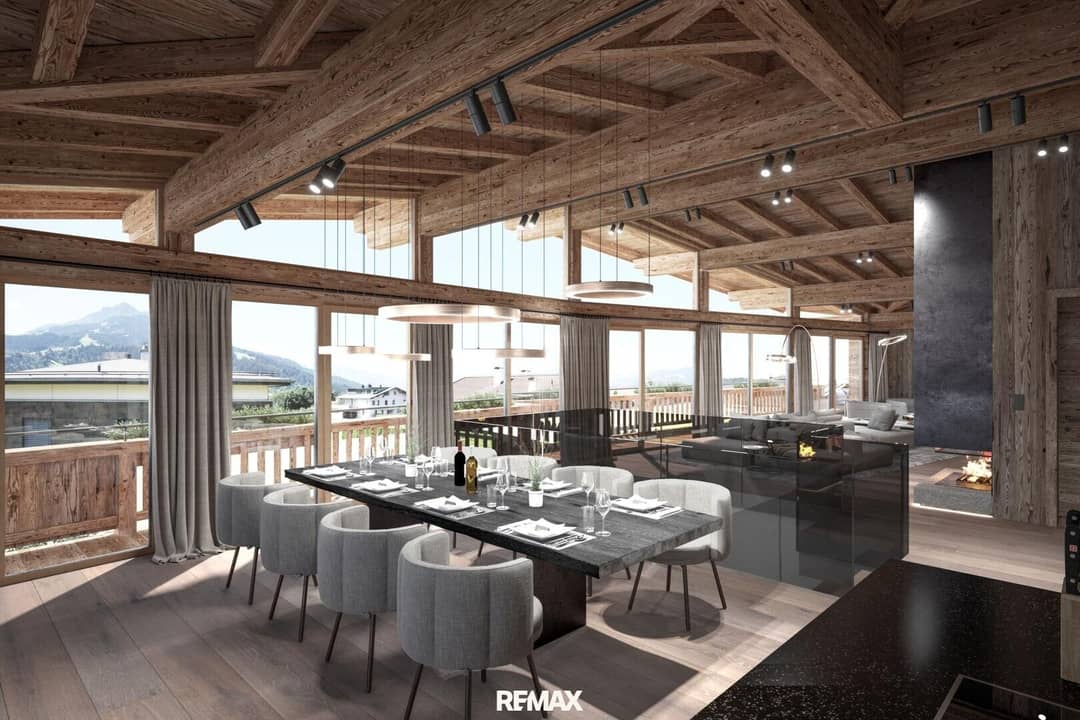 Luxus-Chalet in St. Johann in Tirol