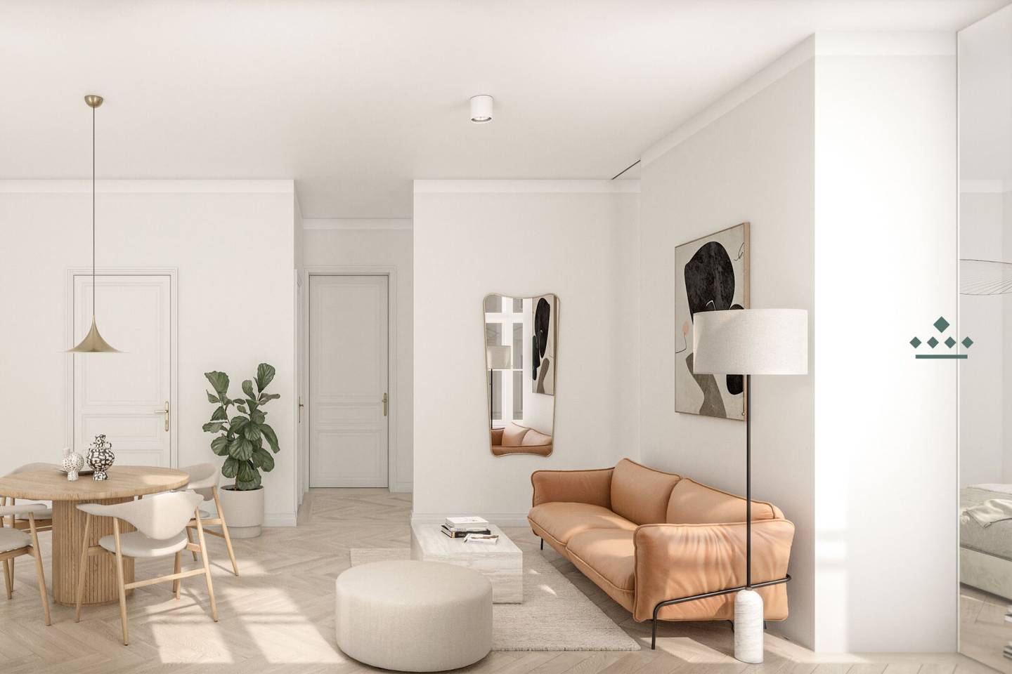 Wohnung nahe Wien Mitte ruhiger Innenhof