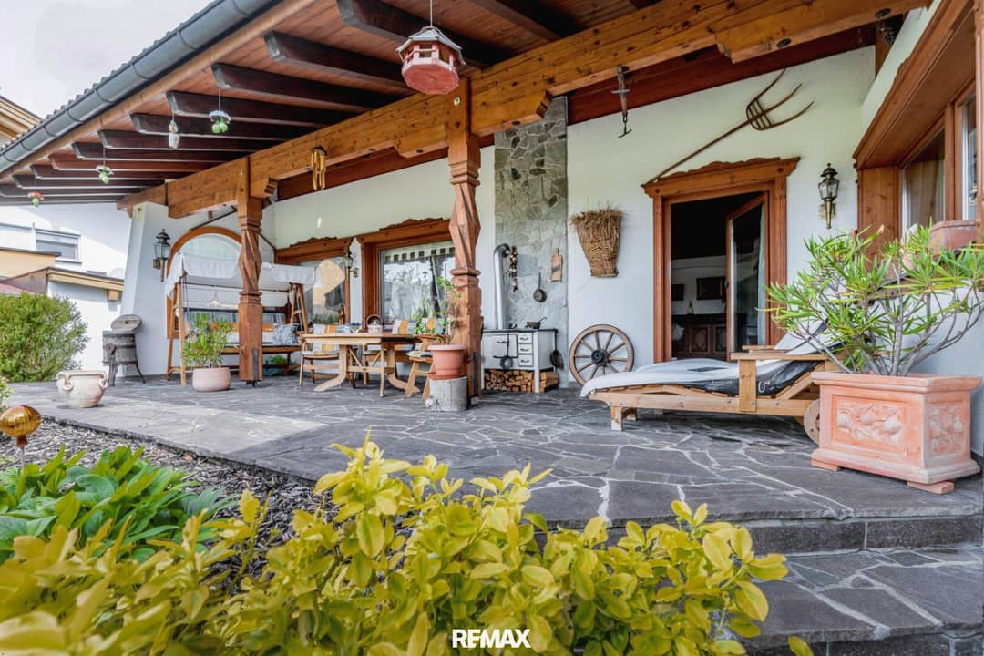 Terrasse original