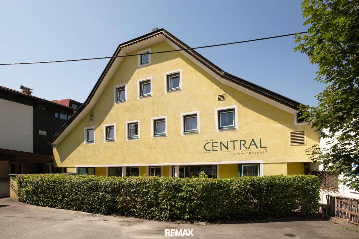 Vollvermietetes Mehrfamilienhaus Fieberbrunn