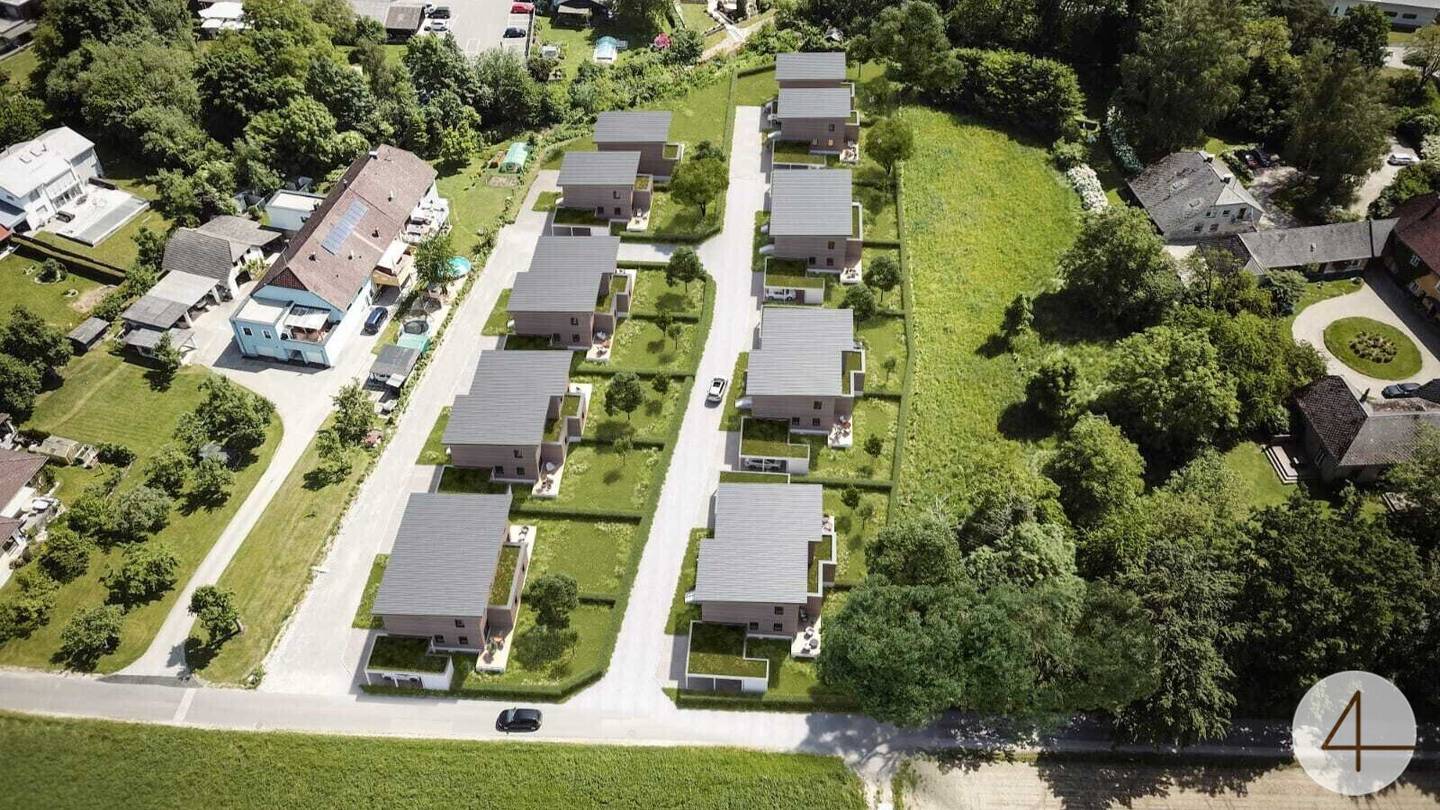 Modern Duplex House in Schwertberg