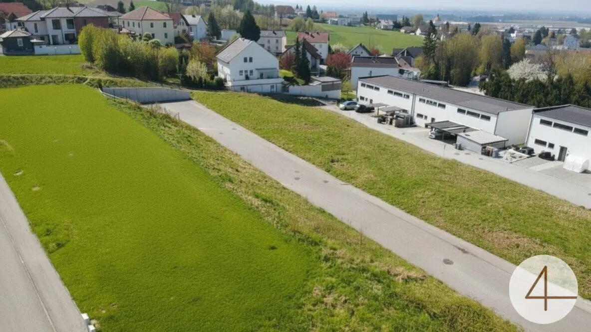 Modernes Doppelhaus in Schwertberg