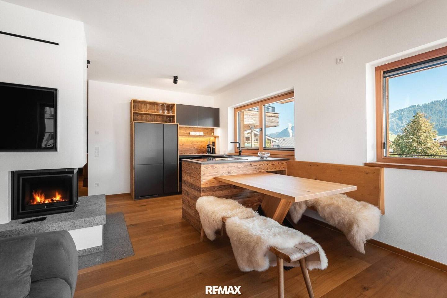 Wohnung zentrale Lage großer Balkon Hornblick