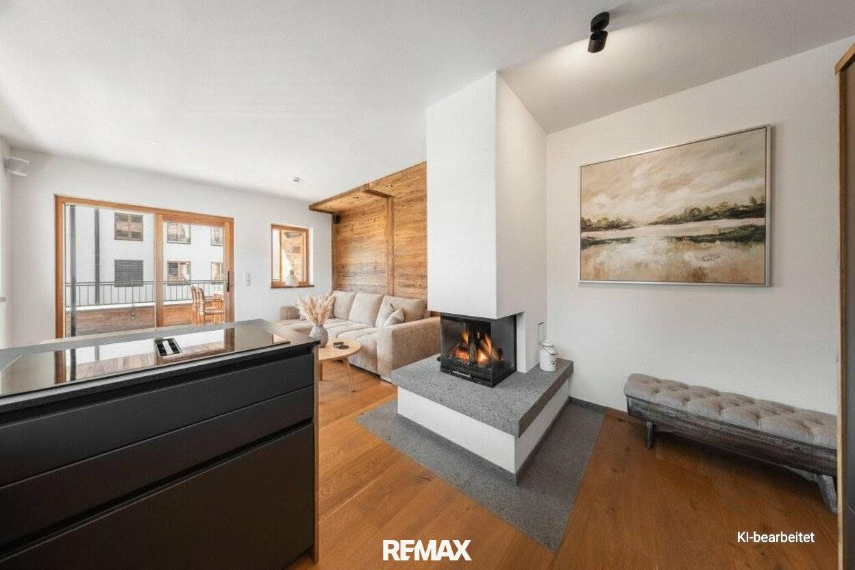 Wohnung zentrale Lage großer Balkon Hornblick