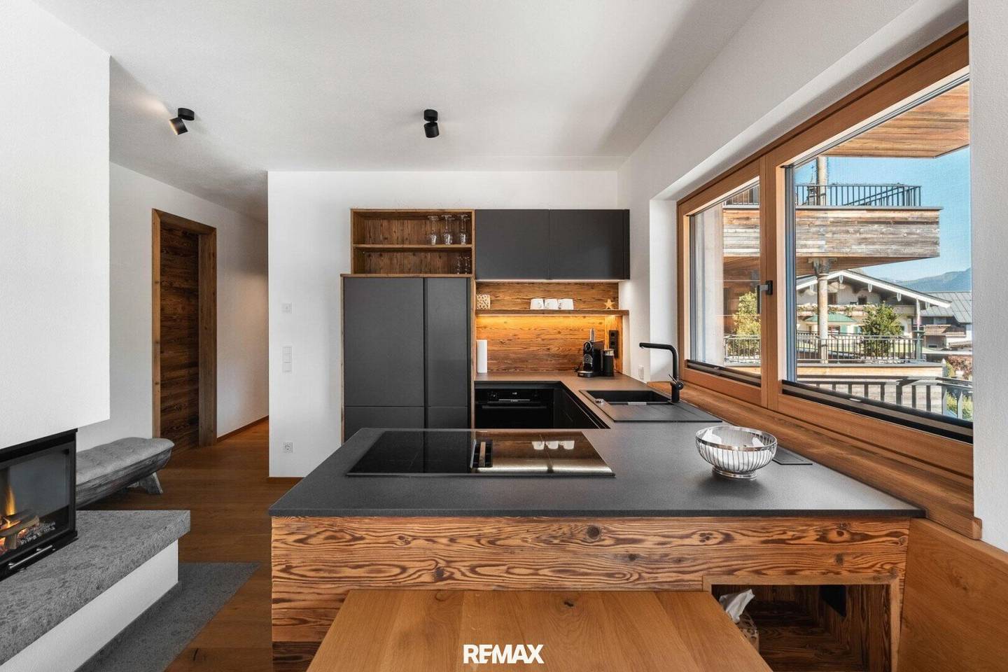 Wohnung zentrale Lage großer Balkon Hornblick