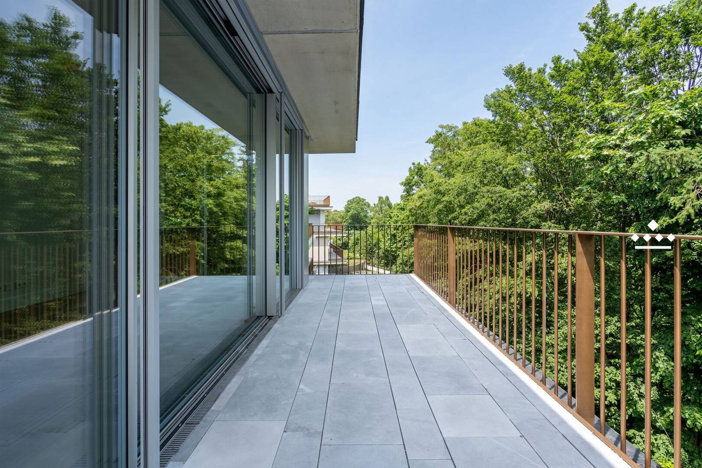 New build apartment near Gloriette with two rooms