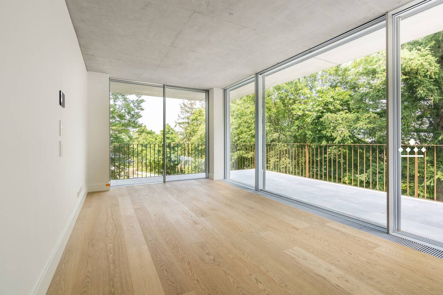 Apartment with balcony in top location near Gloriette
