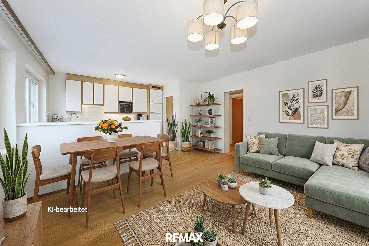 Wohnung ruhige Sonnberglage Balkon Tiefgarage