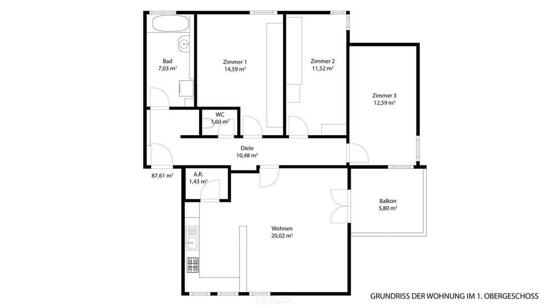 Floor plan 1