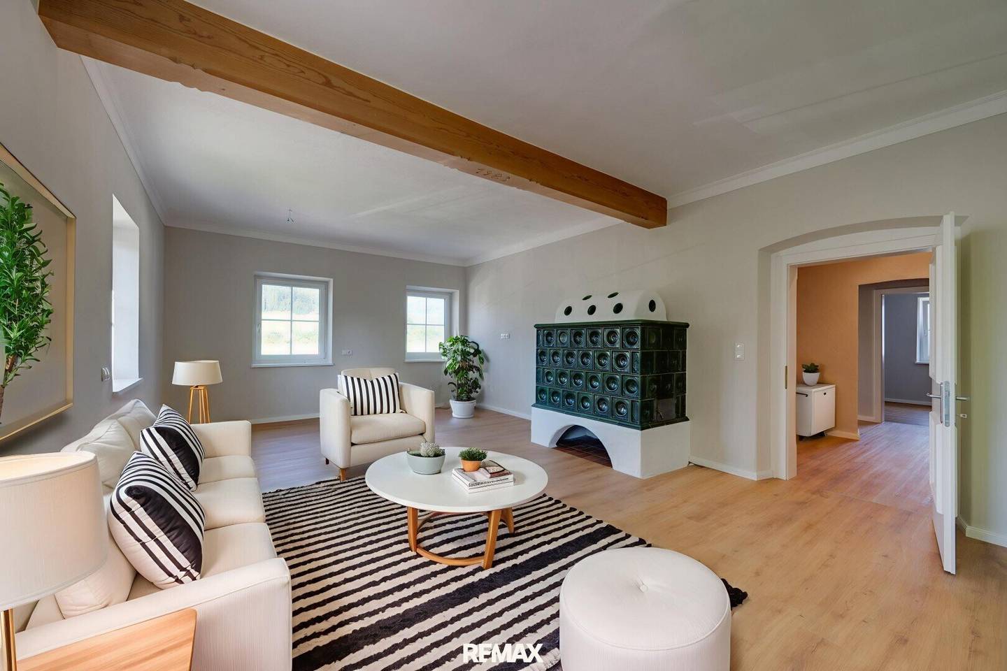 Ferienwohnung Freizeitwohnsitzwidmung Erstbezug Terrasse