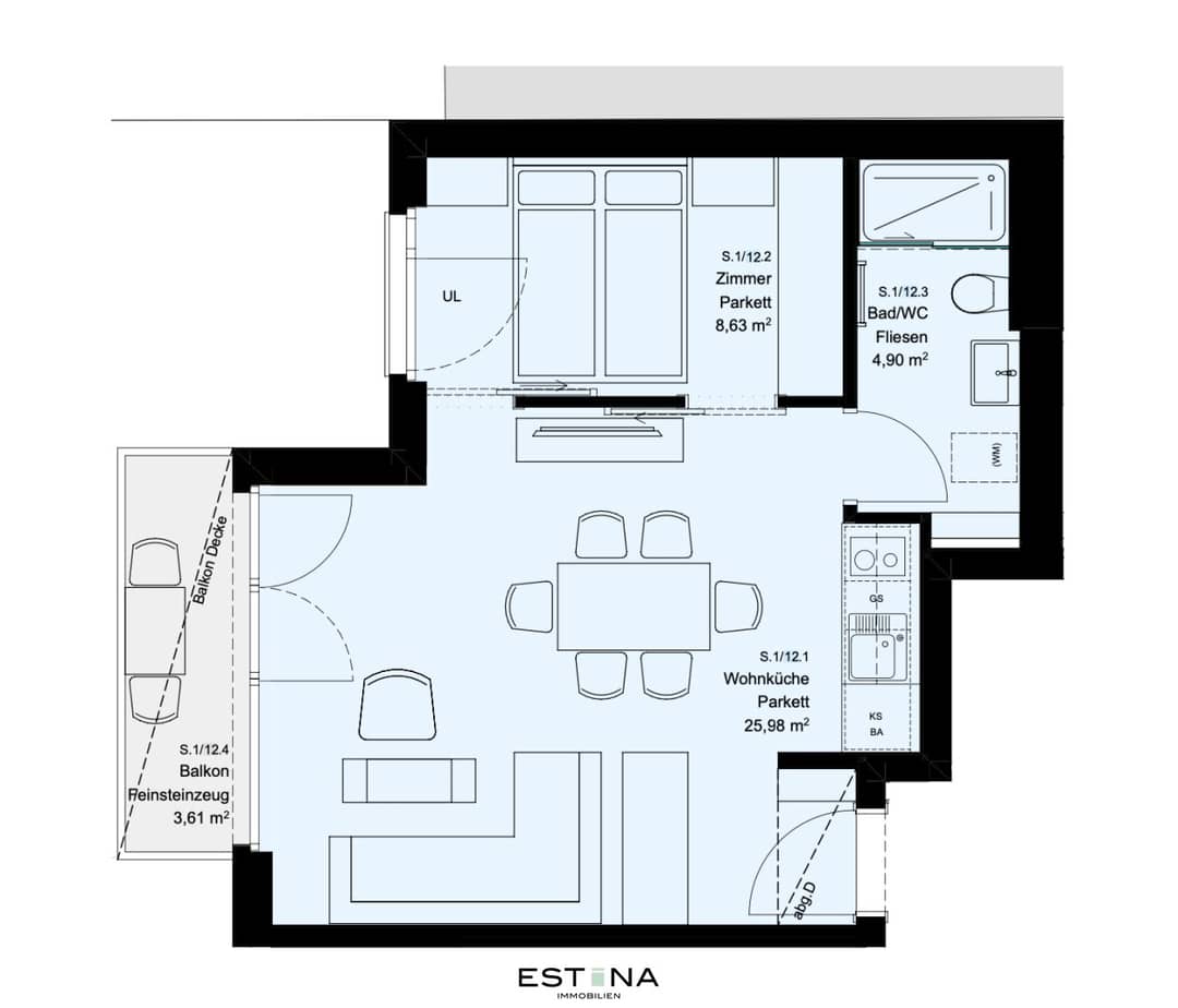Floor plan 1