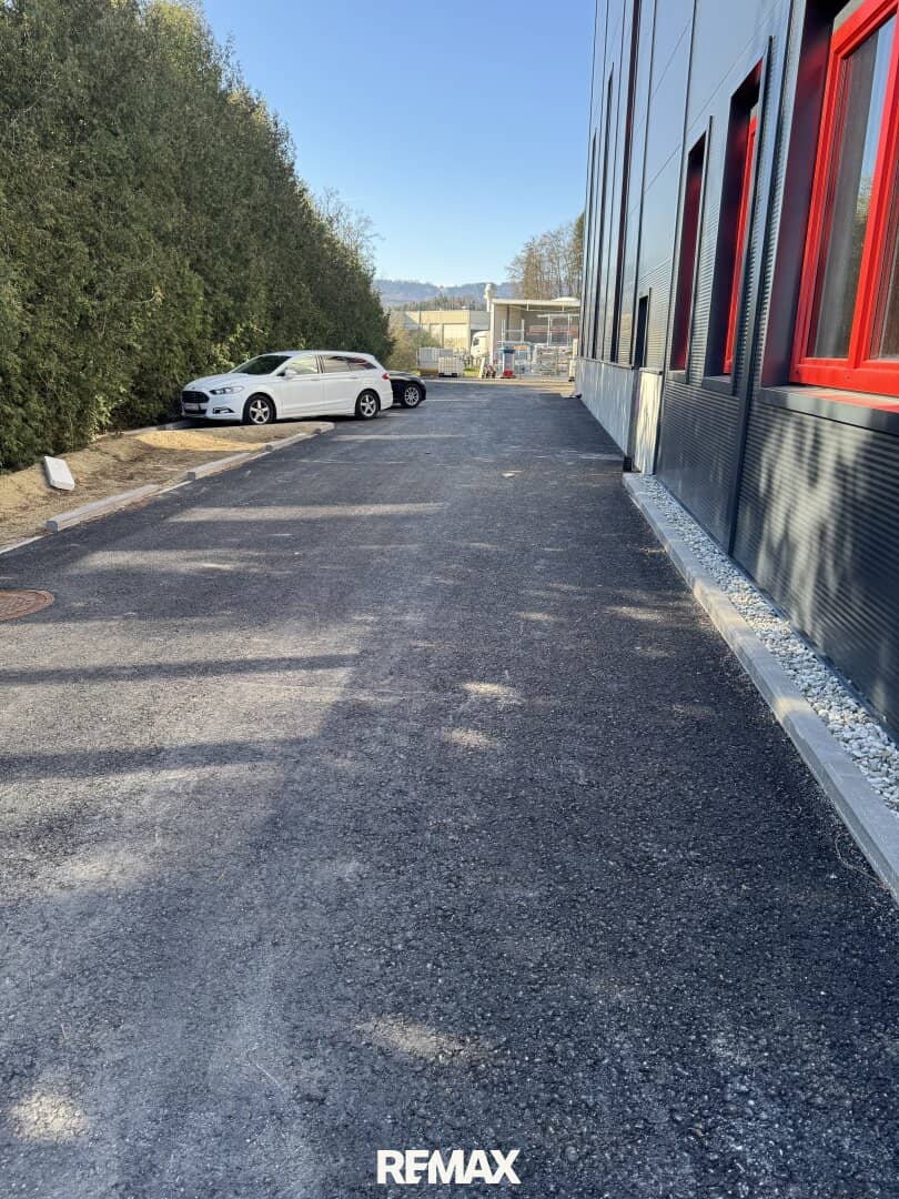 High-Bay Warehouse Regau, 115m²