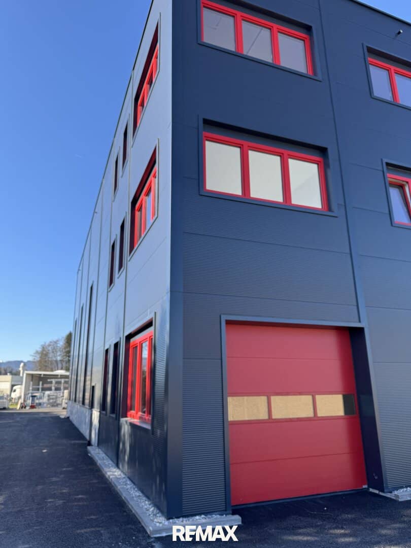 High-Bay Warehouse Regau, 115m²