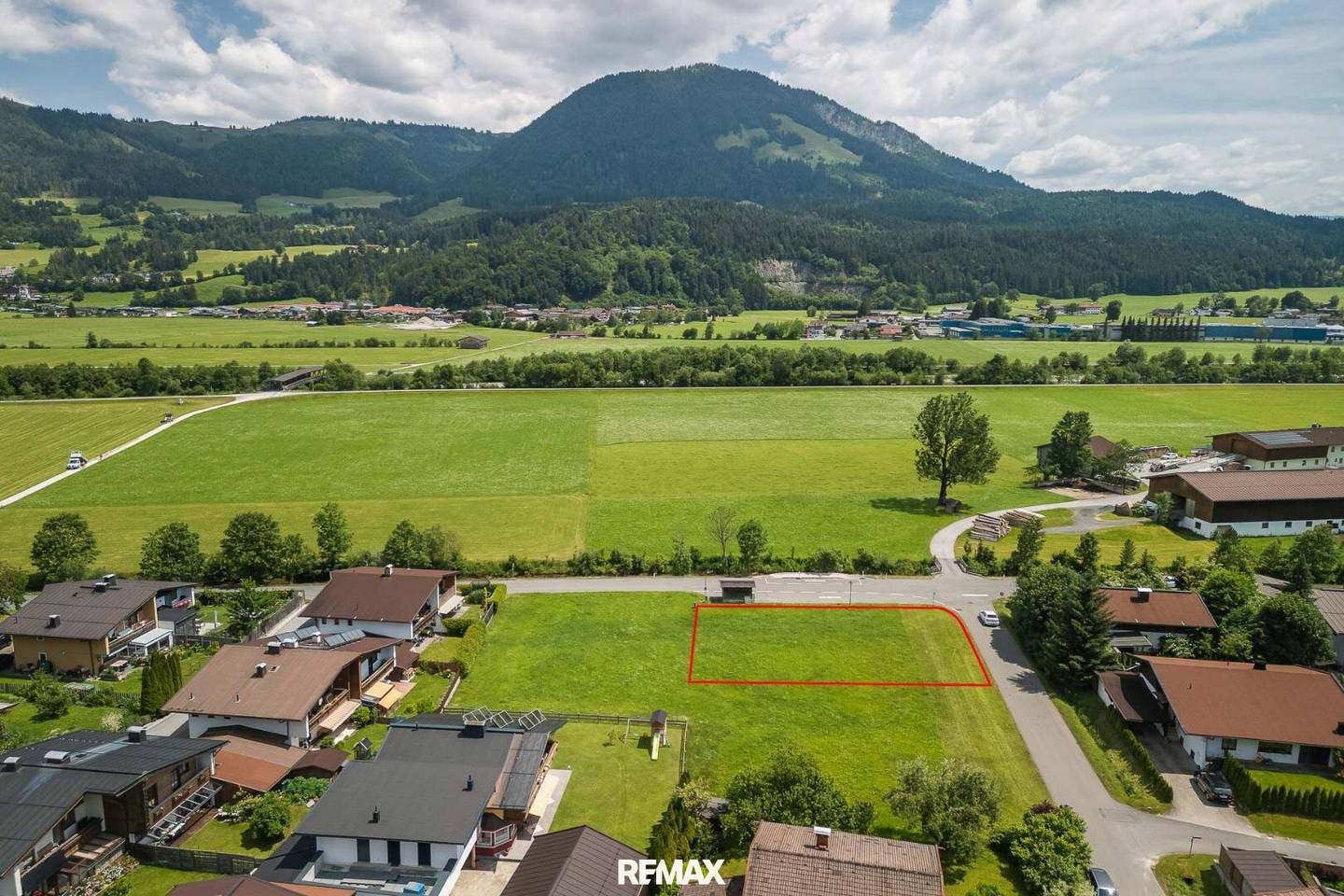 Building land in Kirchdorf in Tirol