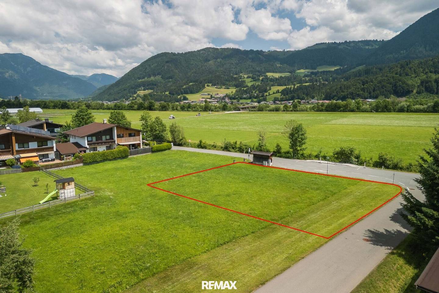 Building land in Kirchdorf in Tirol