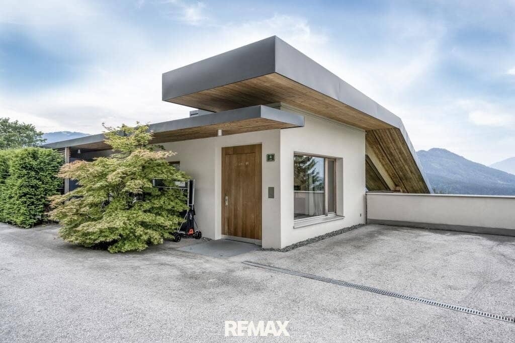 Architektenvilla Itter Panoramablick