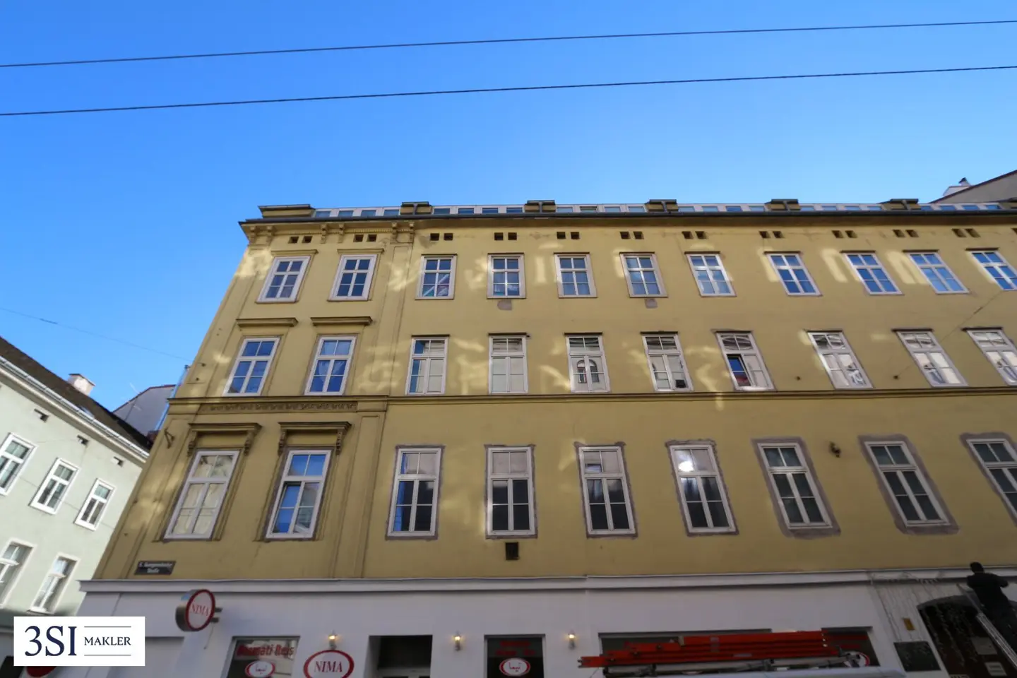 Investment apartment permanently tenanted in central location