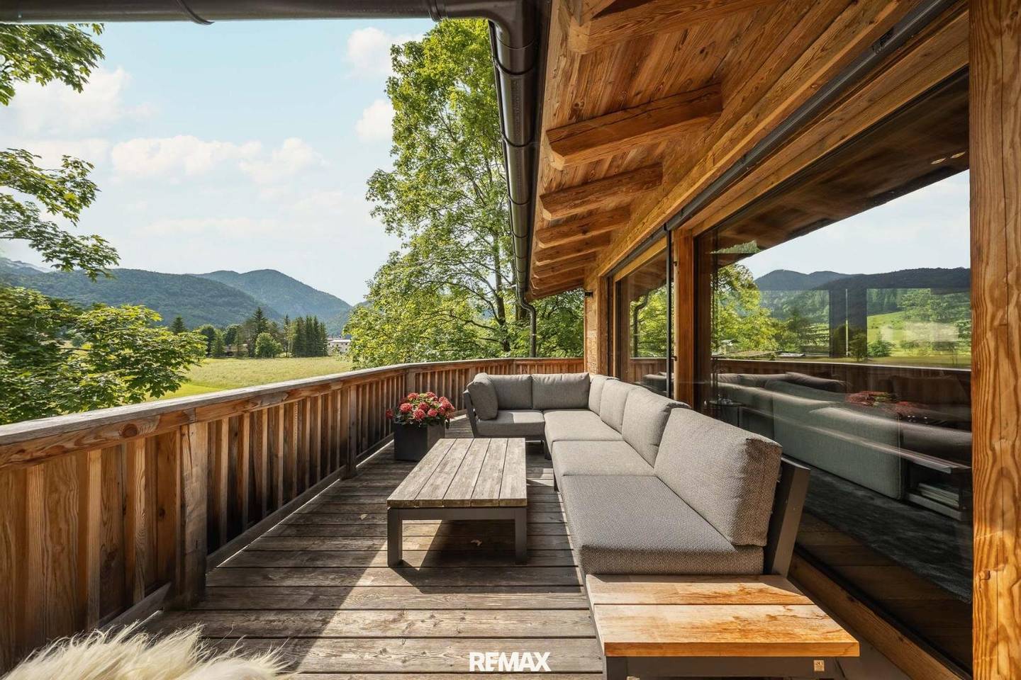 Luxusresidenz St. Ulrich mit Bergblick