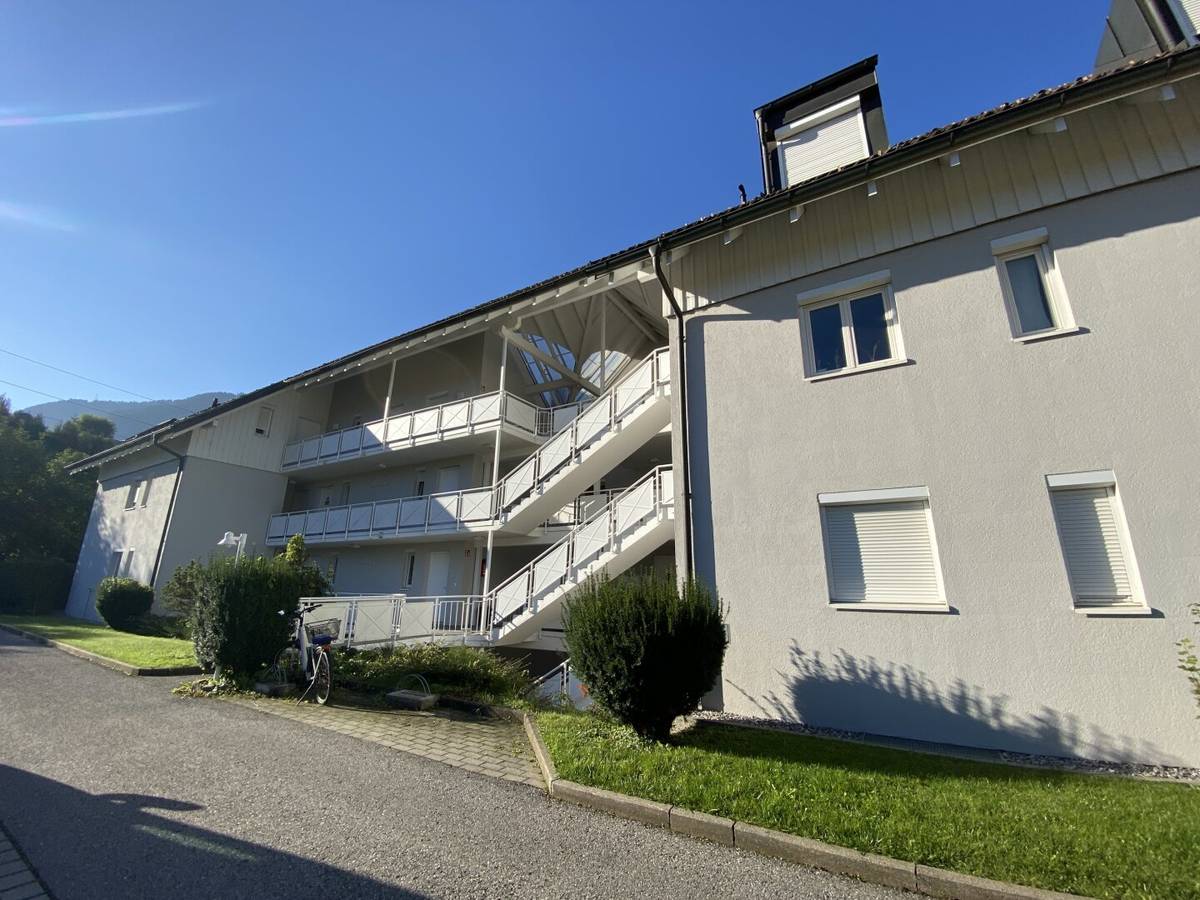 1-Zimmer-Wohnung mit Wintergarten in Feldkirch
