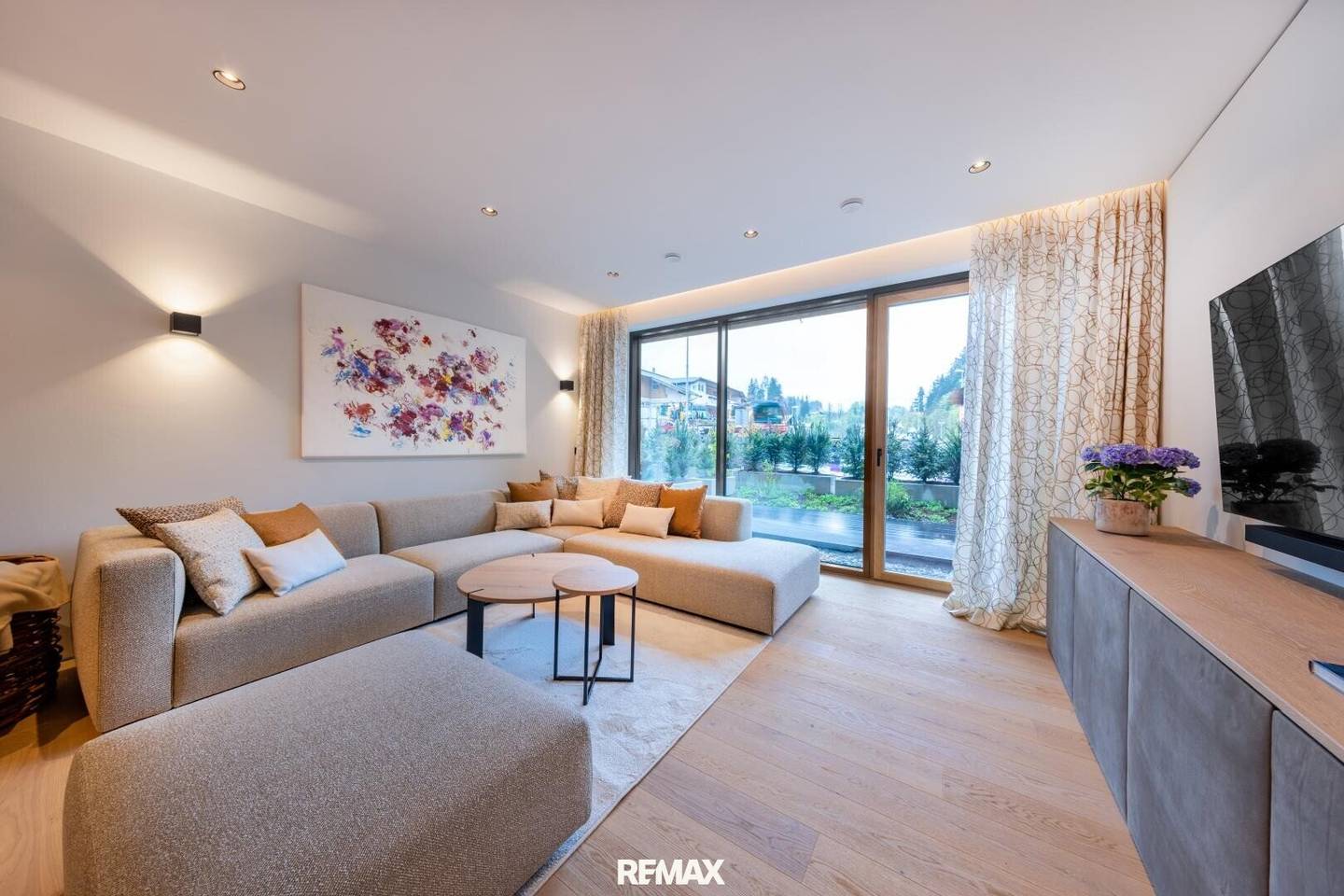 Wohnung Fieberbrunn mit Terrasse und Garten
