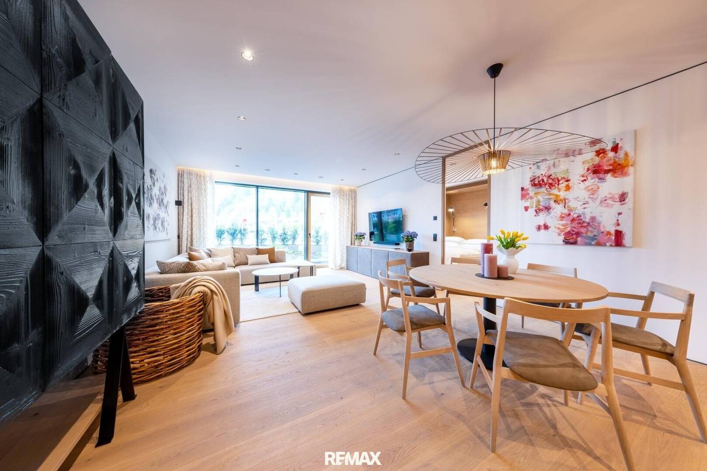 Wohnung Fieberbrunn mit Terrasse und Garten