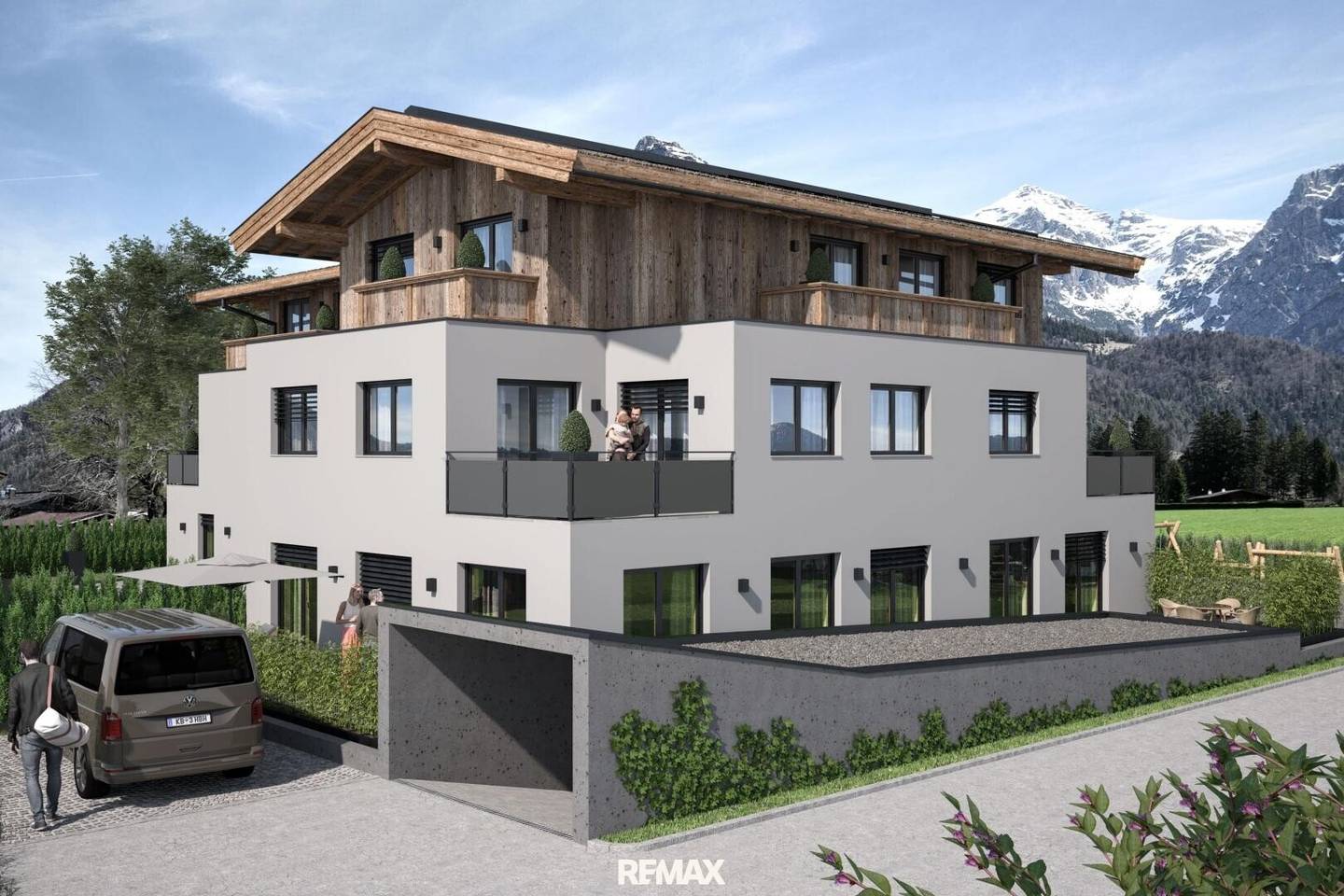 Wohnung Neubau Erstbezug mit Tiefgarage