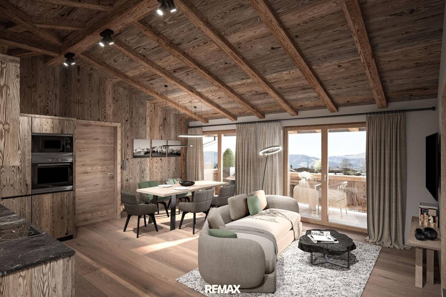 Neubau Wohnung mit Tiefgarage nahe Pillersee