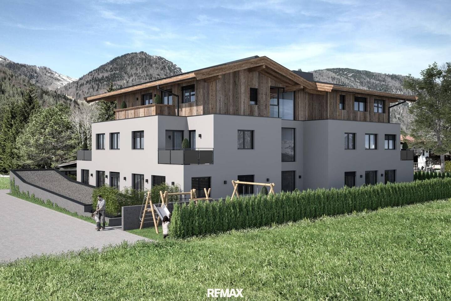 Neubau Erstbezug Wohnung mit großzügiger Terrasse
